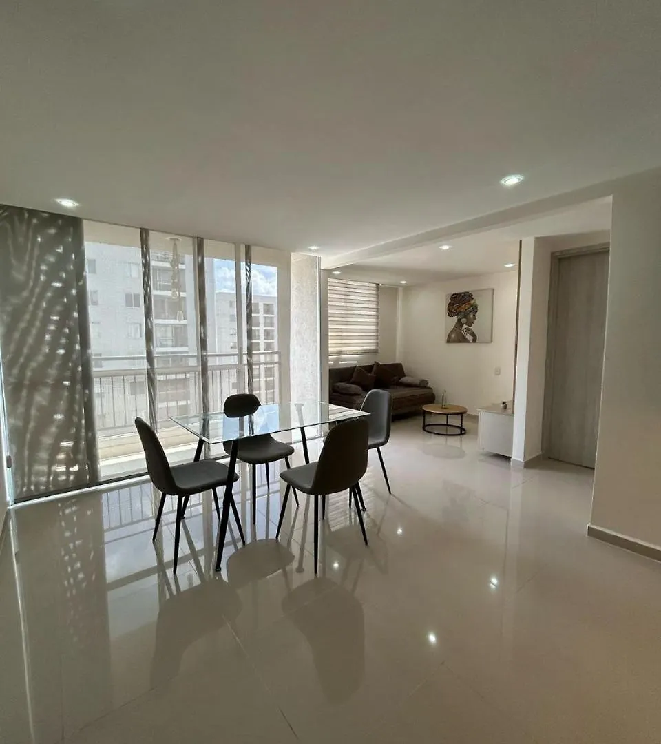 Lujoso Apartamento Con Aire Acondicionado Cali Colombia