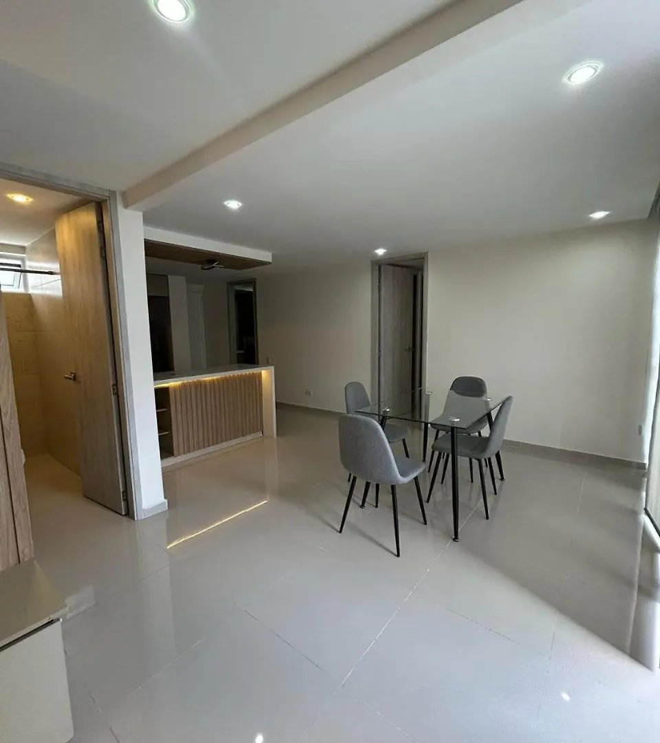 Lujoso Apartamento Con Aire Acondicionado Cali Appartamento
