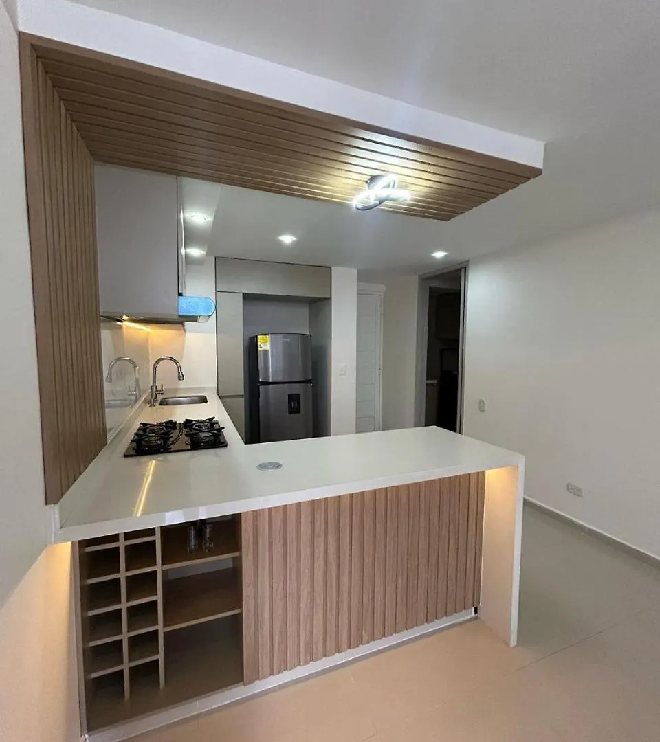 Lujoso Apartamento Con Aire Acondicionado Cali