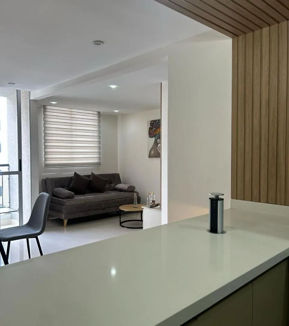 Lujoso Apartamento Con Aire Acondicionado Cali